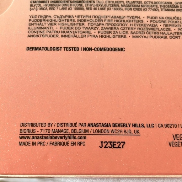 Anastasia Beverly Hills Glow is SUGAR Kit- Luminous Highlighter- New - Picture 12 of 16